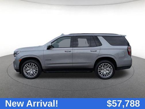 Sterling Gray Metallic 2023 Chevrolet Tahoe 4WD RST