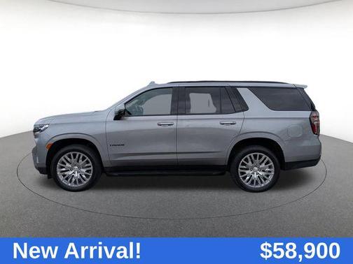 Sterling Gray Metallic 2023 Chevrolet Tahoe 4WD RST
