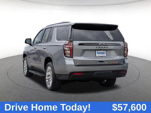 Sterling Gray Metallic 2023 Chevrolet Tahoe 4WD RST
