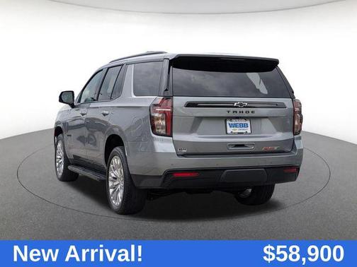Sterling Gray Metallic 2023 Chevrolet Tahoe 4WD RST