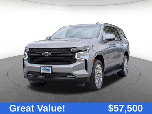 Sterling Gray Metallic 2023 Chevrolet Tahoe 4WD RST