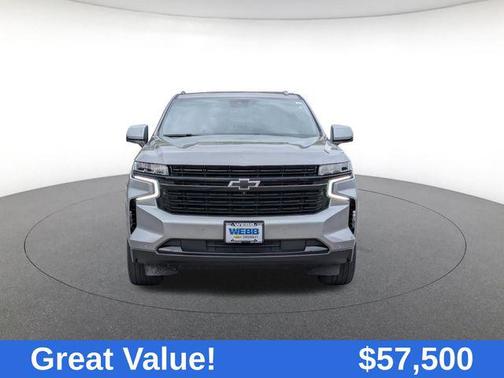 Sterling Gray Metallic 2023 Chevrolet Tahoe 4WD RST