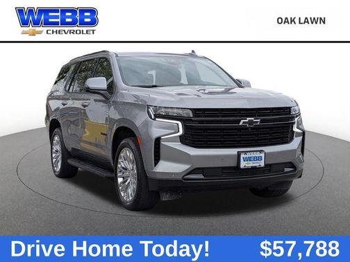 Sterling Gray Metallic 2023 Chevrolet Tahoe 4WD RST