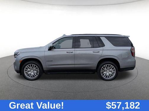 Sterling Gray Metallic 2023 Chevrolet Tahoe 4WD RST