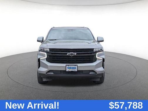 Sterling Gray Metallic 2023 Chevrolet Tahoe 4WD RST