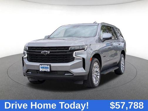 Sterling Gray Metallic 2023 Chevrolet Tahoe 4WD RST