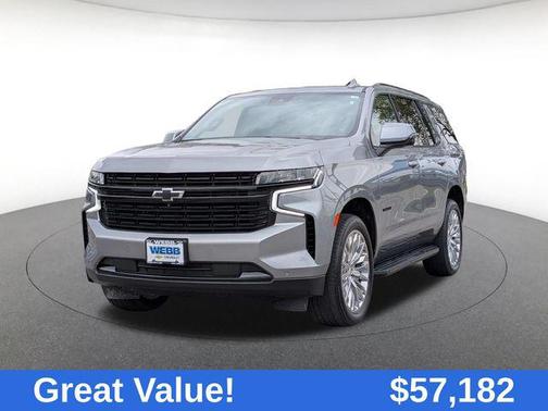 Sterling Gray Metallic 2023 Chevrolet Tahoe 4WD RST