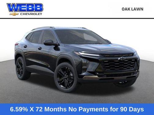 2025 Chevrolet Trax FWD ACTIV