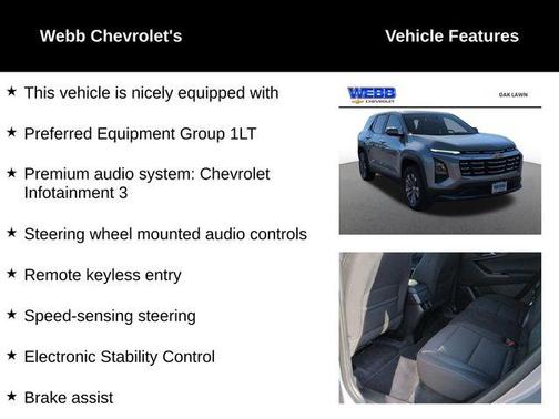 2025 Chevrolet Equinox 1LT