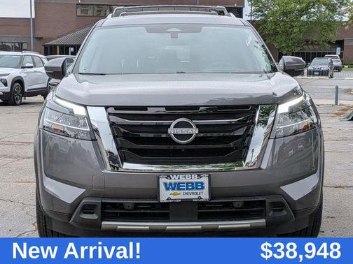 Gun Metallic 2024 Nissan Pathfinder Platinum 4WD