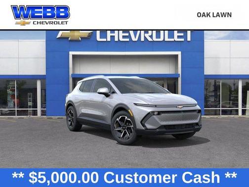 2026 Chevrolet Equinox EV LT