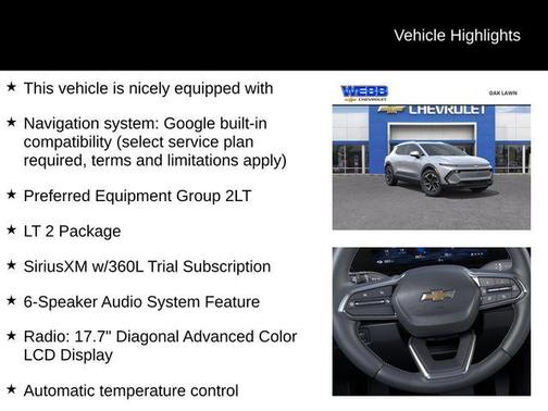 2026 Chevrolet Equinox EV LT