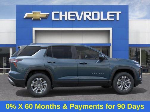 Lakeshore Blue Metallic 2026 Chevrolet Equinox 1LT