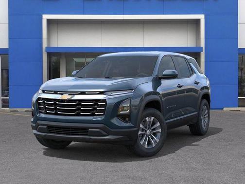 Lakeshore Blue Metallic 2026 Chevrolet Equinox 1LT
