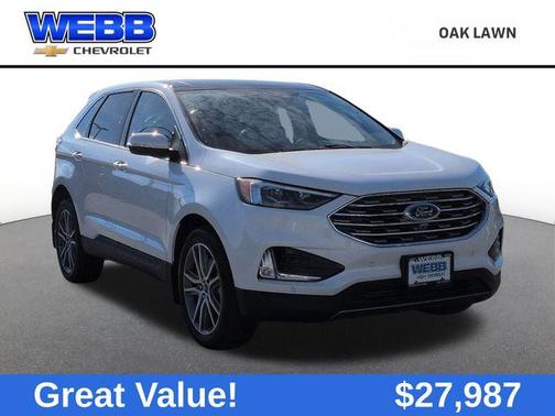 2024 Ford Edge Titanium