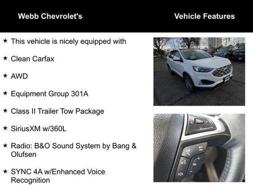 2024 Ford Edge Titanium