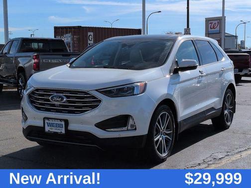 2024 Ford Edge Titanium