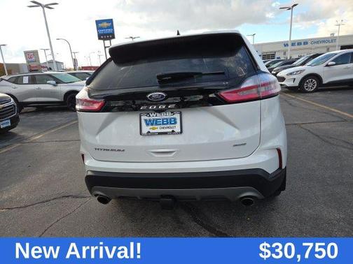 2024 Ford Edge Titanium