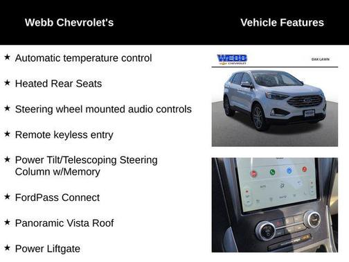 2024 Ford Edge Titanium