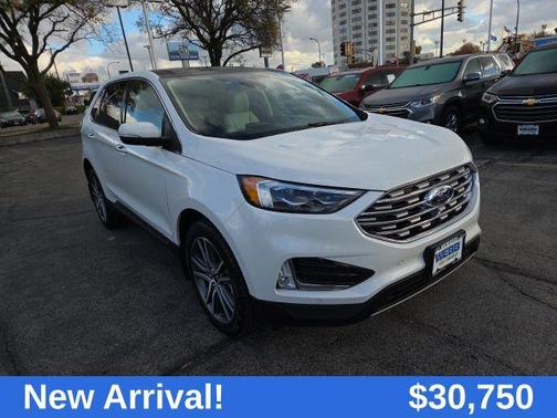 2024 Ford Edge Titanium
