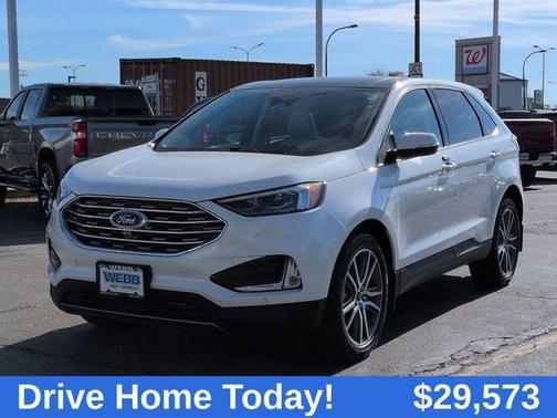2024 Ford Edge Titanium