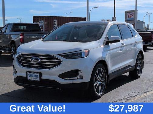 2024 Ford Edge Titanium