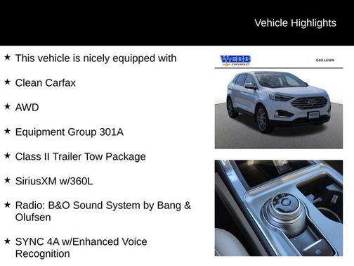 2024 Ford Edge Titanium