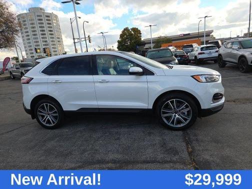 2024 Ford Edge Titanium