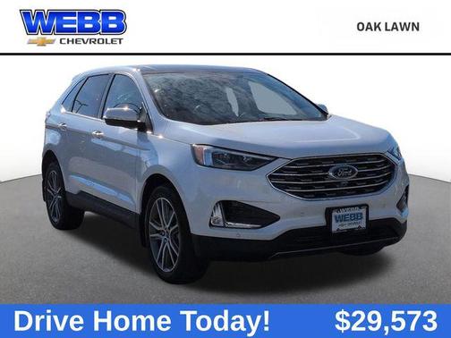 2024 Ford Edge Titanium