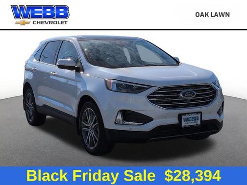 2024 Ford Edge Titanium
