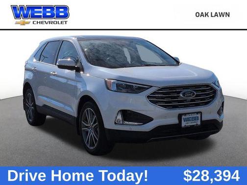 2024 Ford Edge Titanium