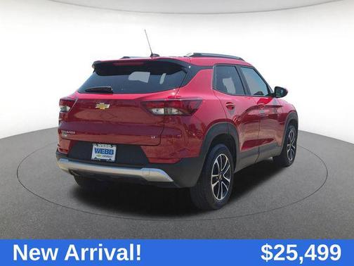 Apex Red 2026 Chevrolet Trailblazer LT