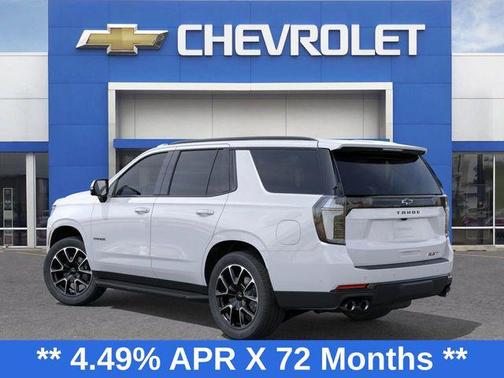 2026 Chevrolet Tahoe 4WD RST