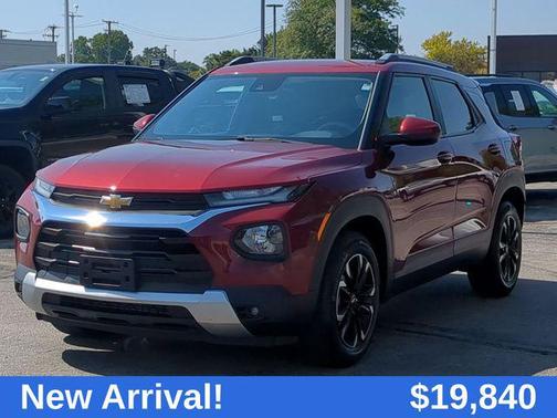 2022 Chevrolet Trailblazer LT