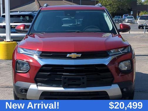 2022 Chevrolet Trailblazer LT
