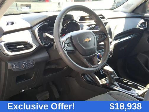 2022 Chevrolet Trailblazer LT