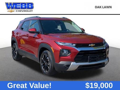 2022 Chevrolet Trailblazer LT