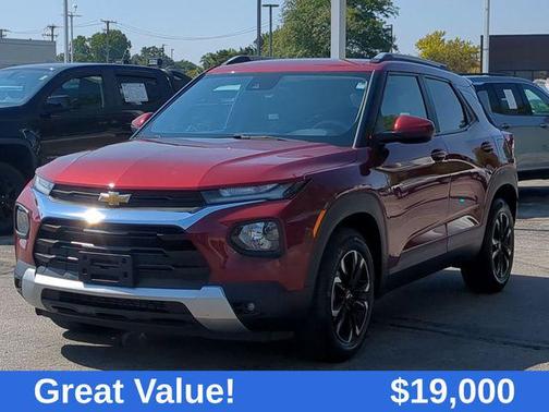2022 Chevrolet Trailblazer LT