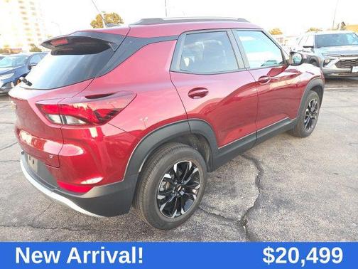 2022 Chevrolet Trailblazer LT