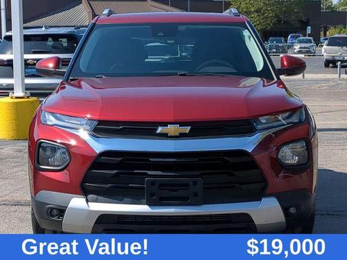 2022 Chevrolet Trailblazer LT