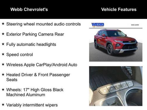 2022 Chevrolet Trailblazer LT