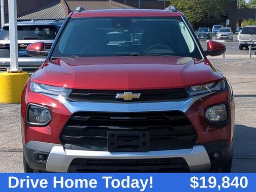 2022 Chevrolet Trailblazer LT
