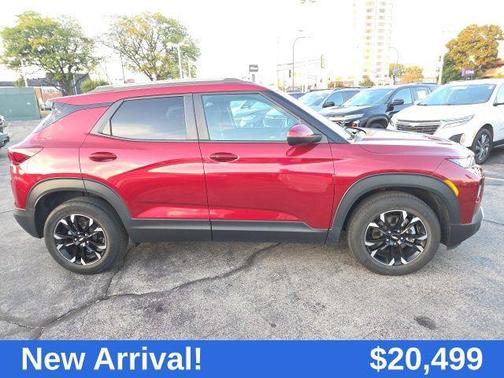 2022 Chevrolet Trailblazer LT