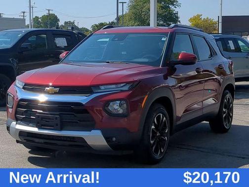 2022 Chevrolet Trailblazer LT