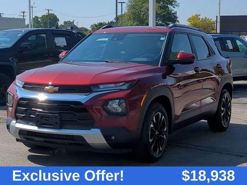 2022 Chevrolet Trailblazer LT