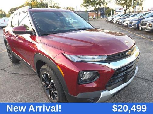 2022 Chevrolet Trailblazer LT