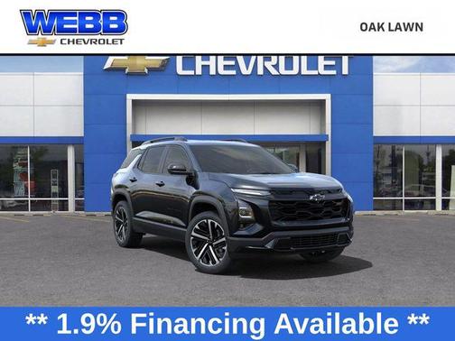 2026 Chevrolet Equinox FWD RS