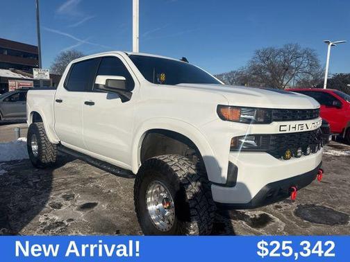 2020 Chevrolet Silverado 1500 WT