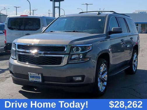 2018 Chevrolet Tahoe LT