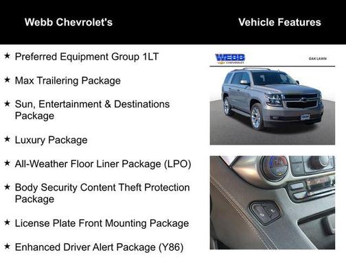 2018 Chevrolet Tahoe LT